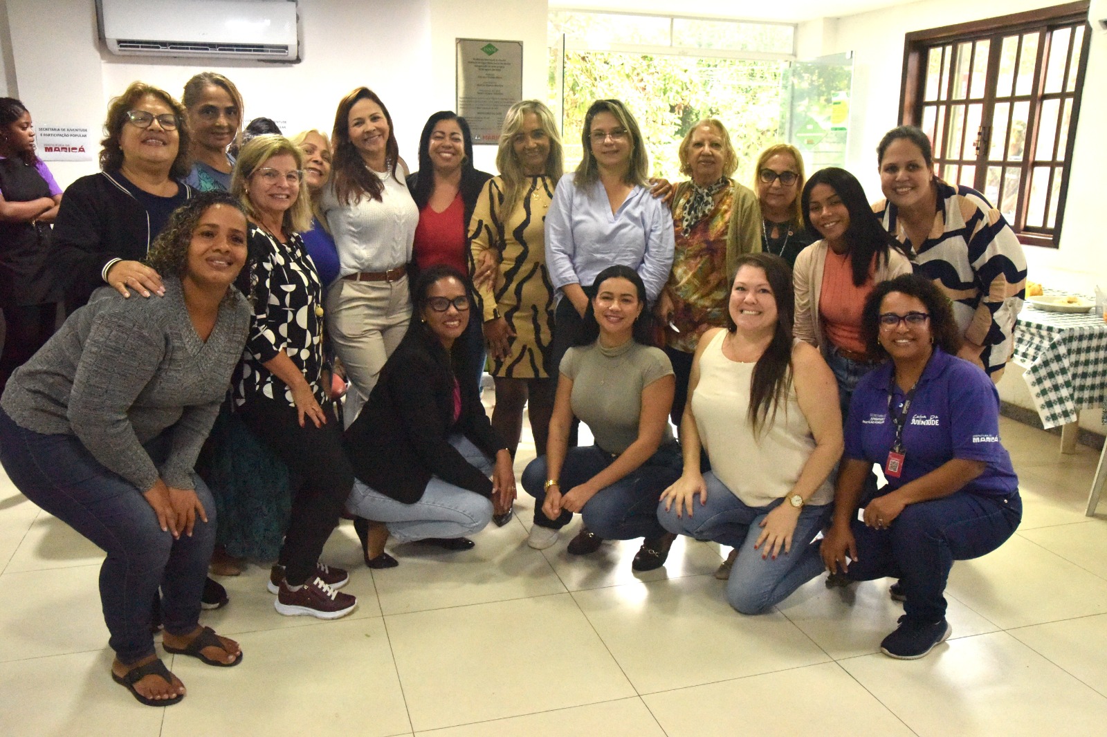Prefeitura de Maricá promove café da manhã em comemoração ao aniversário da cidade